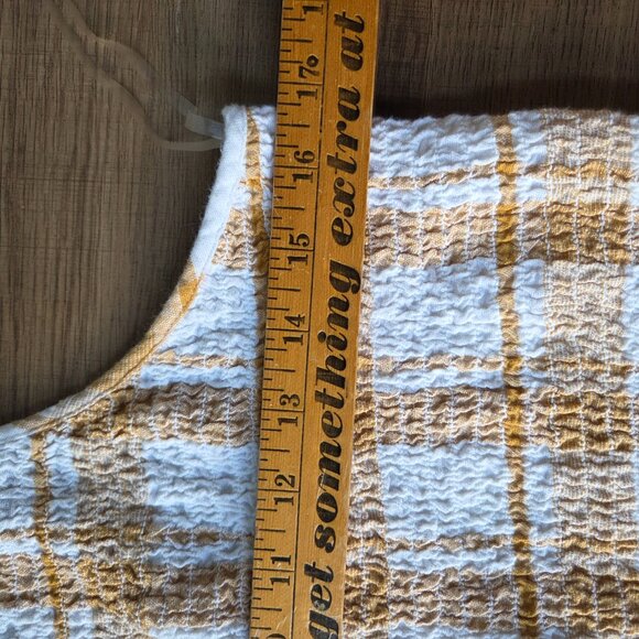 LIKE NEW AMERICAN EAGLE SMOCKER HALTER CROP TOP SIZE XL - Picture 11 of 12